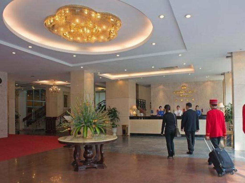 Huu Nghi Hotel Hai Phong Exterior photo